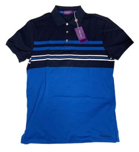 black and purple ralph lauren polo shirt
