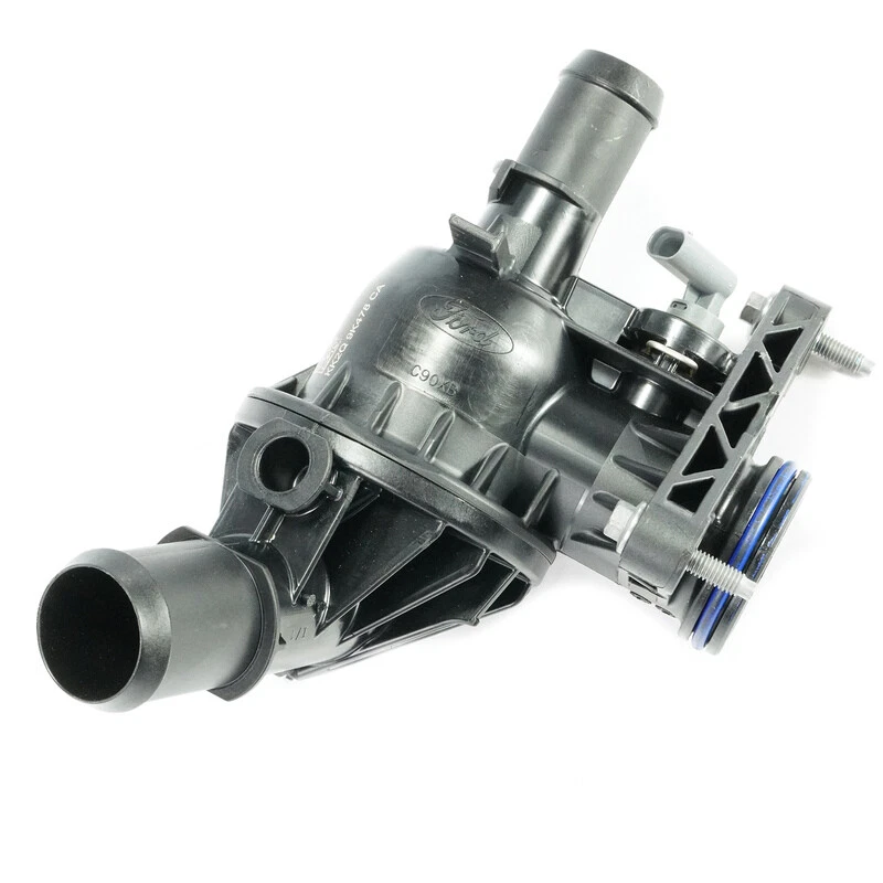 Termostato de boquilla de salida para Ford Transit 2.0 Eco KK2Q9K478CA 2383556 Foto 3 de 4