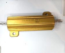 1 pc 0.05 ohms 50W, 1 wirewound power resistor by Dale. New Old Stock