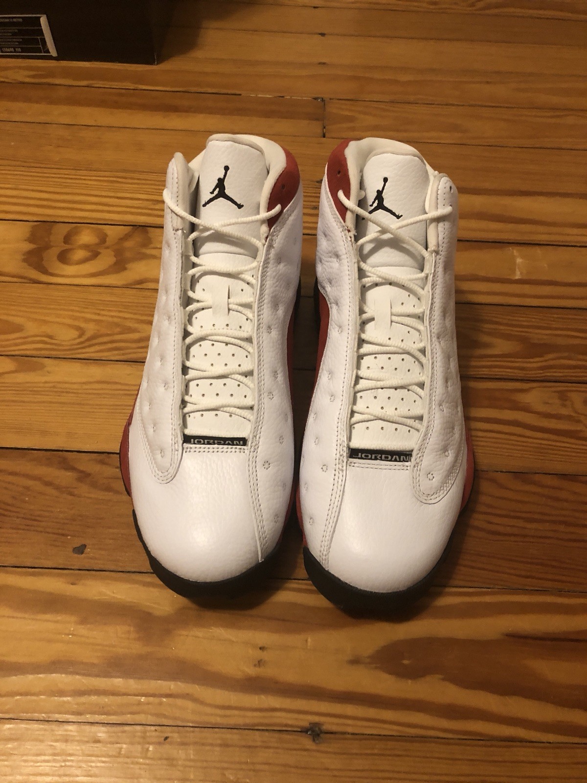 Air Jordan Retro 13 XIII Cherry/Chicago 2010 Size 11 original box and receipt Air Jordan Retro 13 XIII Cherry/Chicago 2010 Size 11 original box and receipt