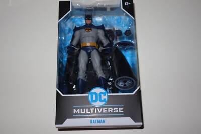 McFarlane DC Multiverse Batman Platinum Figure Batman/ Spawn 1996 Evoretro Case