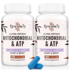 2326 MG Mitochondrial Supplements with ATP Vitamins CoQ10  PQQ More Effectiv...