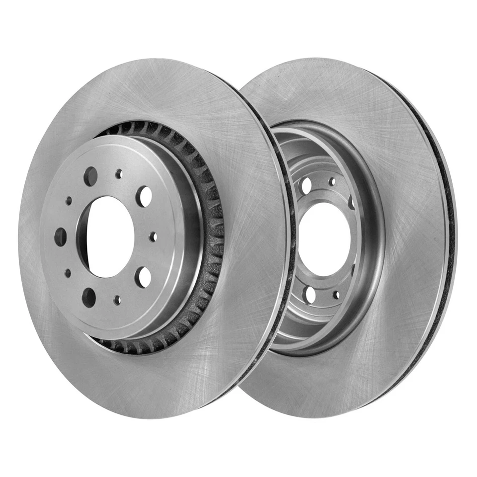12.91'' Front and 12.13'' Rear Disc Brake Rotors Kit for 2003 - 2014 Volvo XC90 - Image 4 of 4