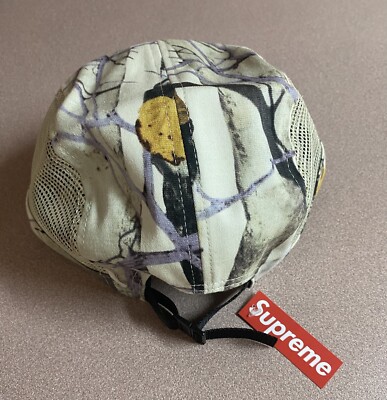 Supreme Aspen Wood Camp Hat 5 Panel OG Grail | eBay
