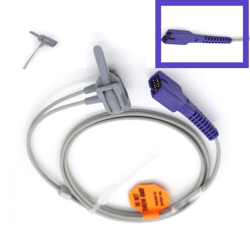 Apply to NELLCOR N-600x N-65 Neonate/Pediatric /Newborn Strap SpO2 Sensor Probe - Picture 1 of 12