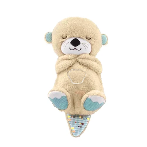 Oso de peluche musical LED máquina de sonido música luz y movimiento de respiración rítmica - Imagen 8 de 39