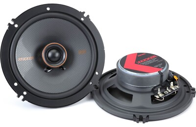 Kicker KS Series 6.5 inch 2-Way 100W RMS Car Speakers (Pair) | eBay