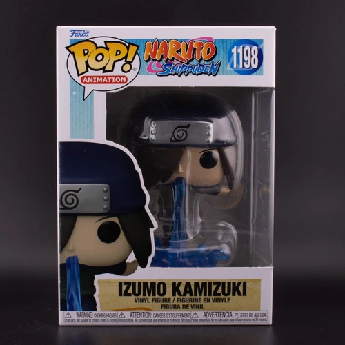 Funko Pop! Animation - Naruto Shippuden - Izumo Kamizuki #1198 +Protector