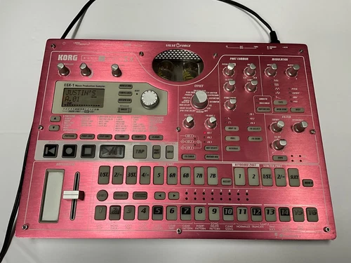 Korg ESX-1 Electribe SX Music Production Sampler Synthesizer Tube Workstation 