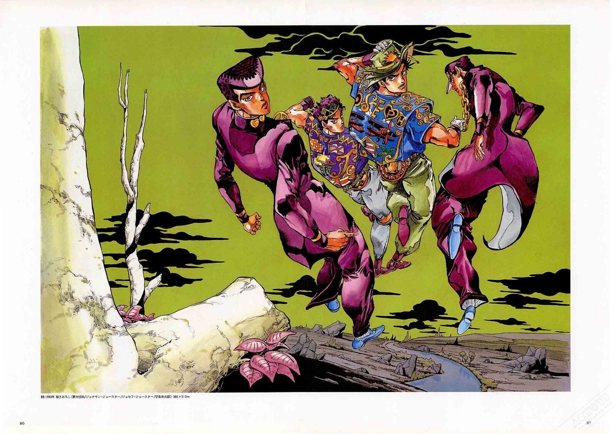 JoJo's Bizarre Adventure 