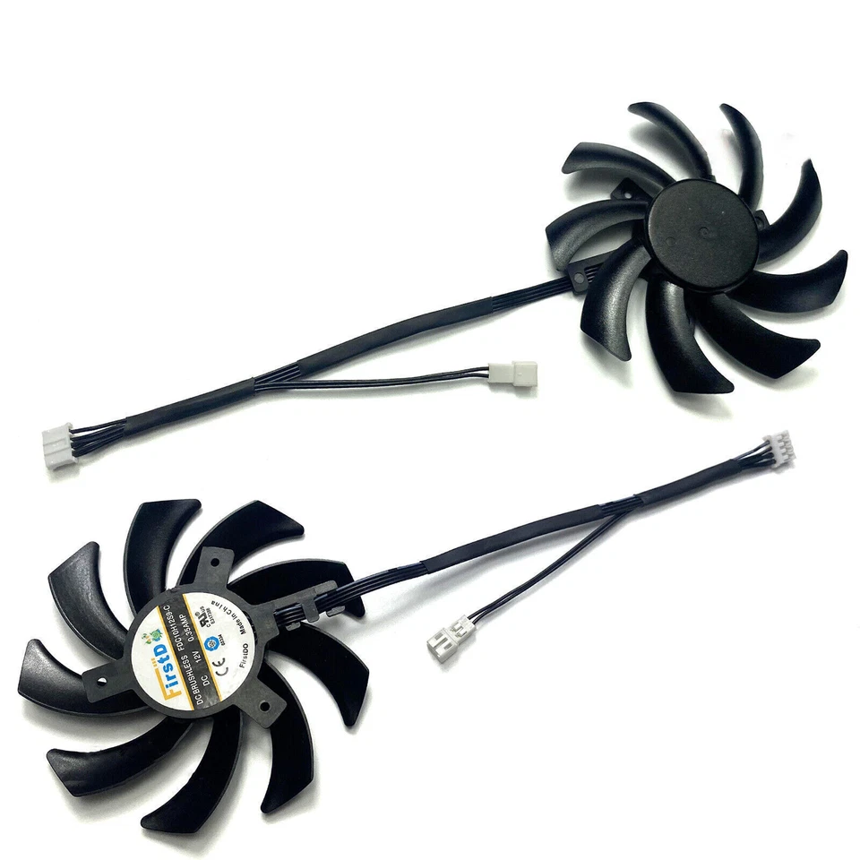 Graphics Card Fan Cooling Fan for Lenovo/HP/Dell RTX3060/RTX3060TI Repair Parts - Image 3 of 4