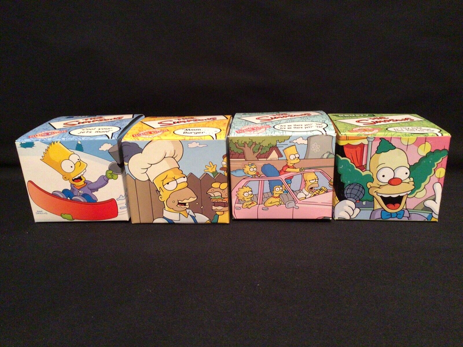 BRAND NEW IN BOX The Simpsons Talking Watches 2002 Burger King S