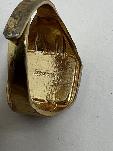 Einzigartige Vintage Spielzeug Ringe. Karnevalspreis. Hongkong. Blechdose. Metall - Bild 8 von 10