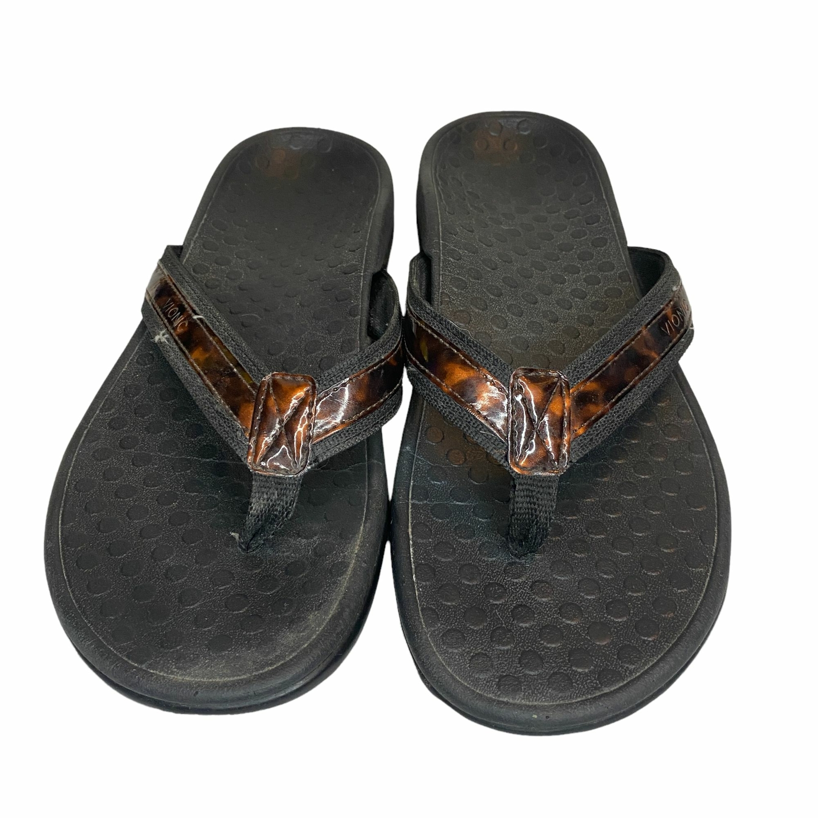vionic tortoise flip flops