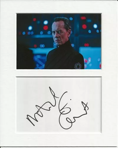 Richard E. Grant star wars genuine authentic autograph signature