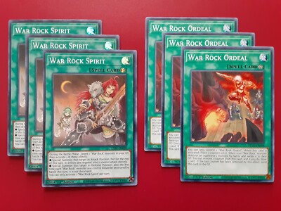 yugioh war rock deck Yu-Gi-Oh! - Lightning Overdrive main image 0