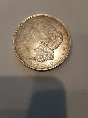 1921 Morgan Silver Dollar F / VF - See Picture #2794