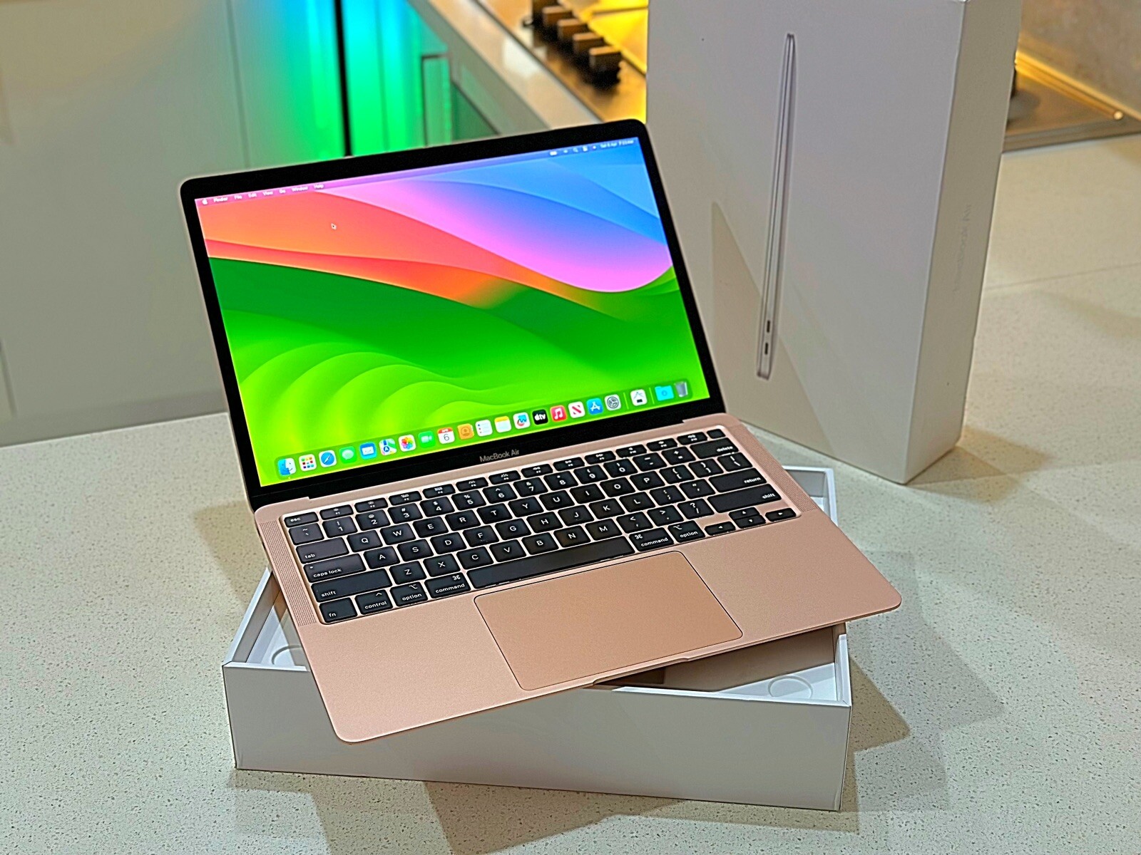 2021 MacBook Air 13 ROSEGOLD Intel®Core™*256GB SSD*8GB*macOS*Box