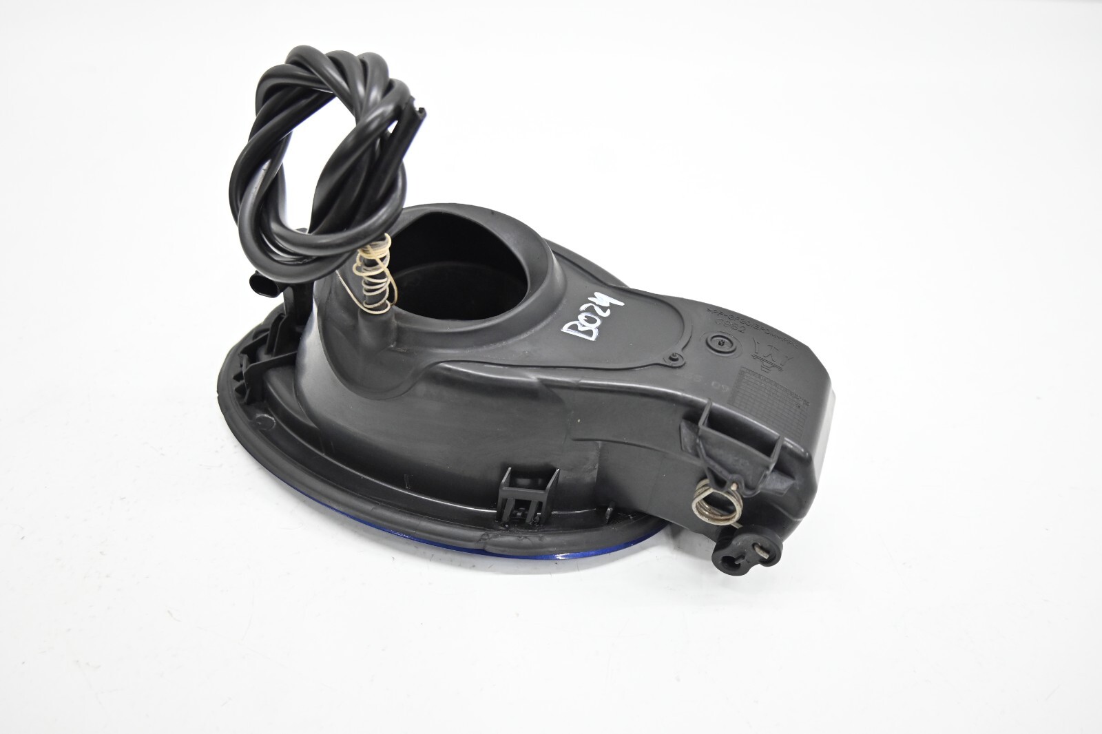 ⭐ 14-21 Maserati Ghibli Rear Gas Fuel Tank Filler Door Lid Cap Housing Blue Oem