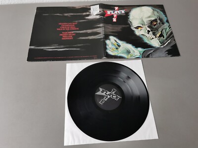 BLACK FATE limited 1.000 original Vinyl LP Commander Of Fate (1986 Autark Rec.)