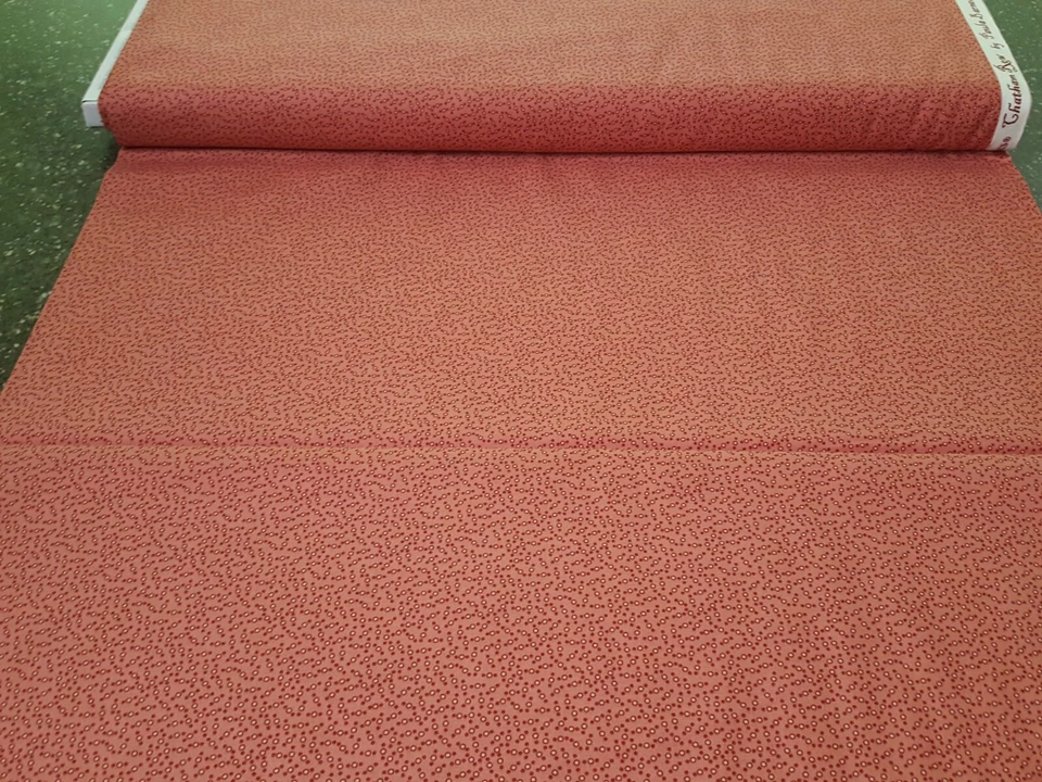 Chatham Row por Paula Barnes Marcus Brothers Guerra Civil Lunares Rosa Foto 3 de 3