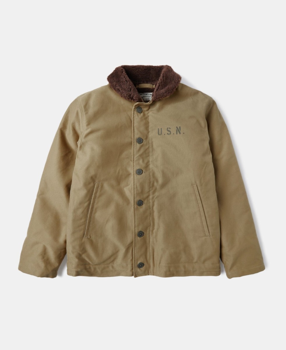 40年代〜50年代 Vintage N-1 Deck Jacket Non Stock MFG. CO. 1940s US Navy N-1 Deck Jacket - Cost