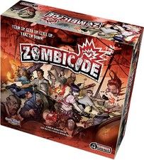 Zombicide Board Game - Unplayed New 2012 version Paintable Minis