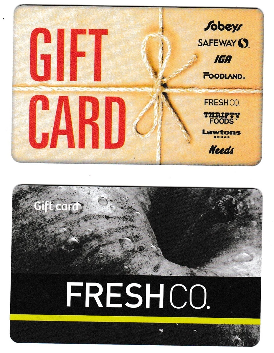 Iga sale gift card