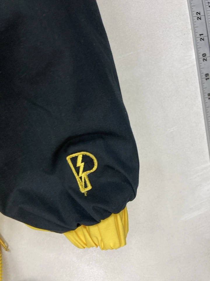 VINTAGE Pro Player Pittsburgh Steelers Pullover Jacket Men Large Multicolor 90s - Image 2 of 4