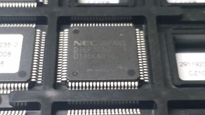 (25 PCS) UPDUPD16F15AGC-8BT NEC Microcontroller, 8-Bit, FLASH, 8MHZ