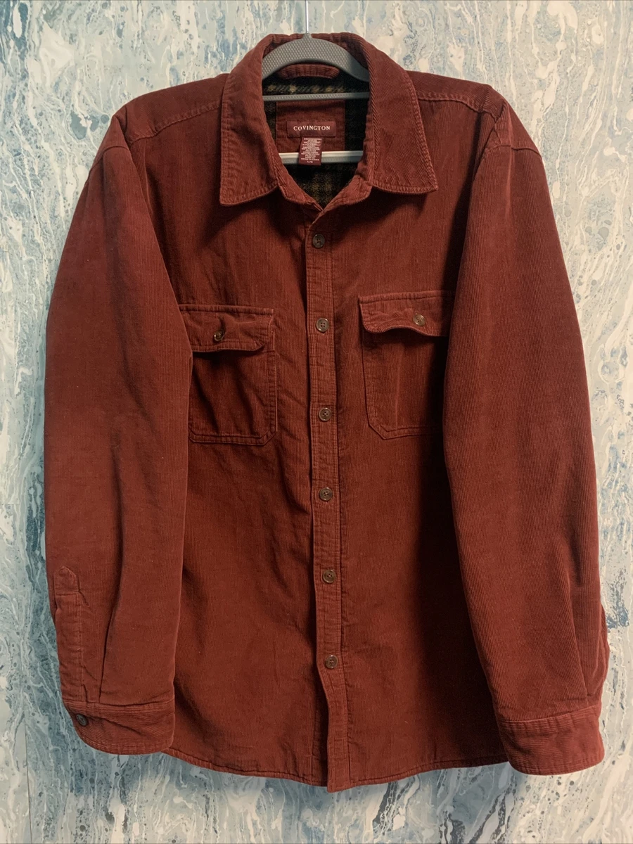 Covington corduroy jacket clearance