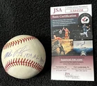 Mike Flanagan 1979 AL CY Young SIGNED AUTOGRAPHED OMLB BASEBALL JSA COA