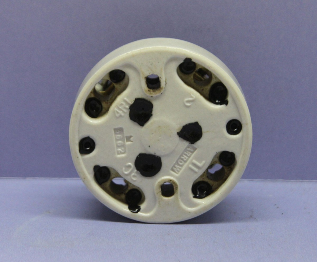 Vintage Range Heater Stove Appliance Rotary Switch, HIGH, MEDIUM