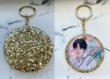 BTS Keychain: Signature Series JUNGKOOK Jeon JK Autograph Handmade Kpop Resin
