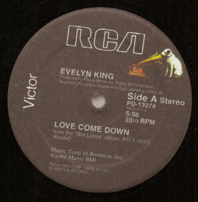 Evelyn King - Love Come Down (12'') (Very Good Plus (VG+))