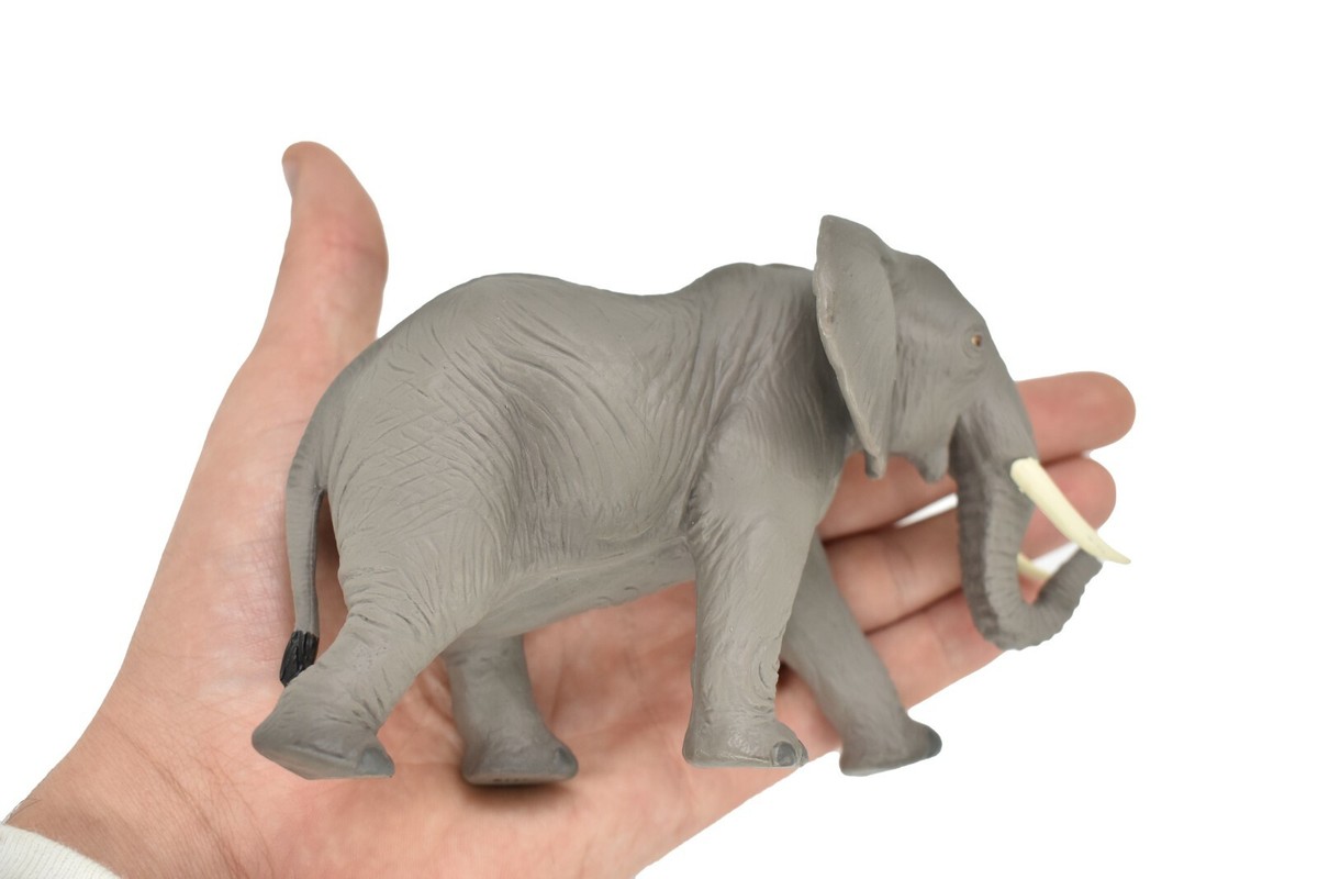Elephant African Plastic Replica 7-inch - F456 B53 | eBay