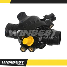 Thermostat Housing Assembly 902-816 Fit 06-12 BMW 1 3 5 Series X3 Z4 3.0L