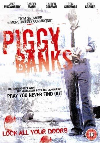 Piggy Banks (DVD) Jake Muxworthy Tom Sizemore Gabriel Mann