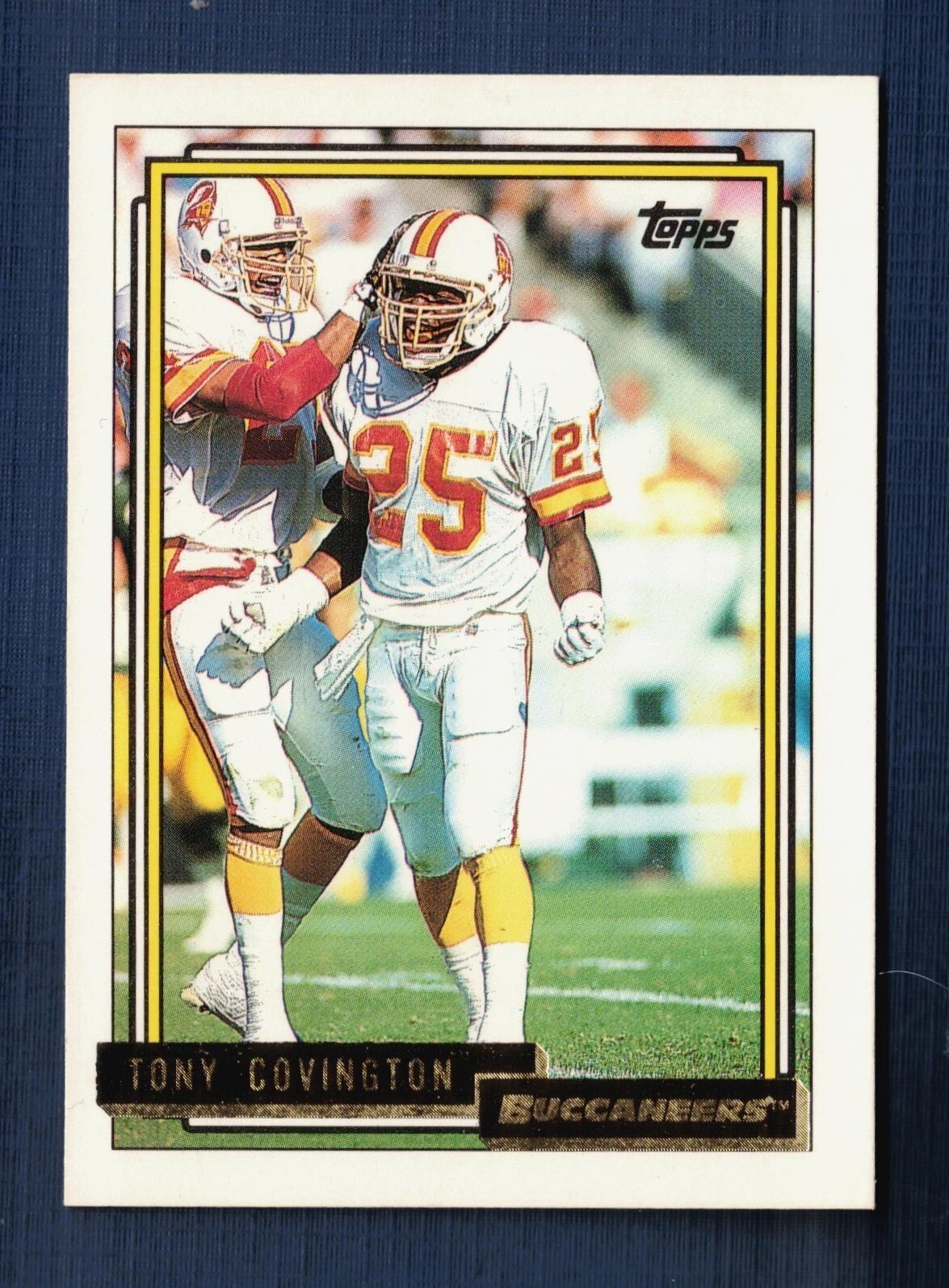 1992 Topps Gold Tony Covington #418 Tampa Bay Buccaneers NM/MT