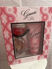 GUESS GIRL Perfume for Women 2 pcs GIFT SET 1.7 oz EDT Spray + 3.4oz BODY LOTION