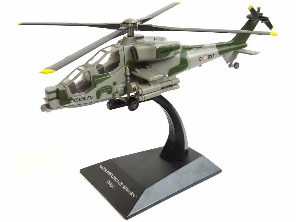 Altaya 1:72 Italian Army Agusta A129 Mangusta Attack Helicopter, #ALCH38