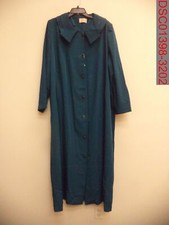 Stain, Guieslem Women's Blue Embellished Collar Button Up Dress, Size 60/4XL