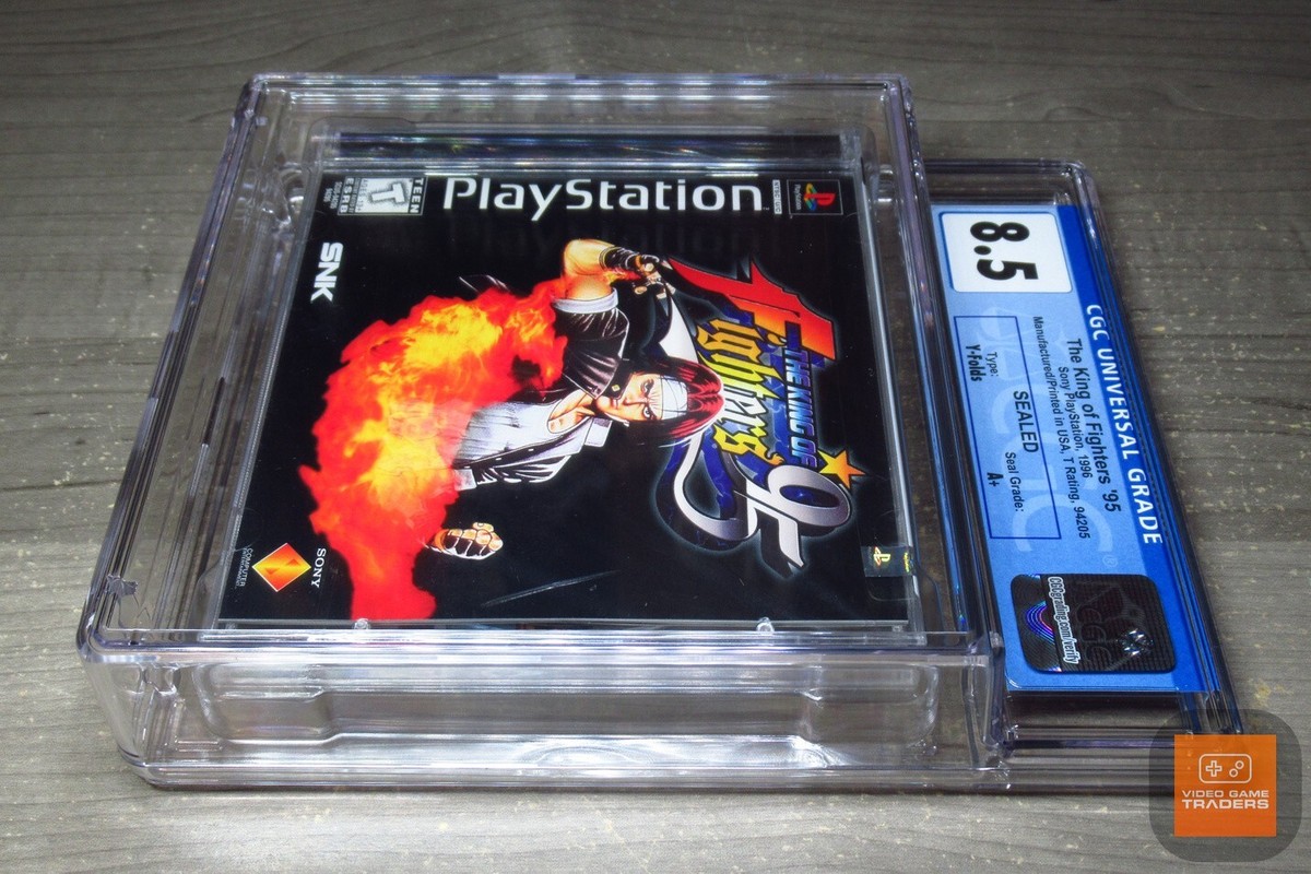 King of Fighters '95 (Sony PlayStation 1, 1996) for sale King of Fighters '95 (Sony PlayStation 1, 1996) for sale