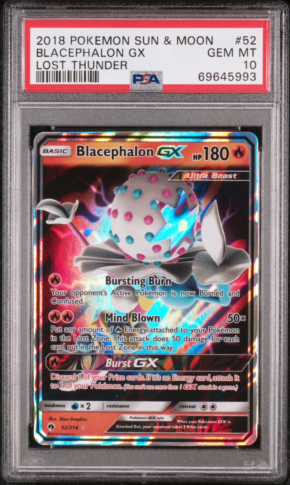 Blacephalon-GX - Pokemon Lost Thunder Review 