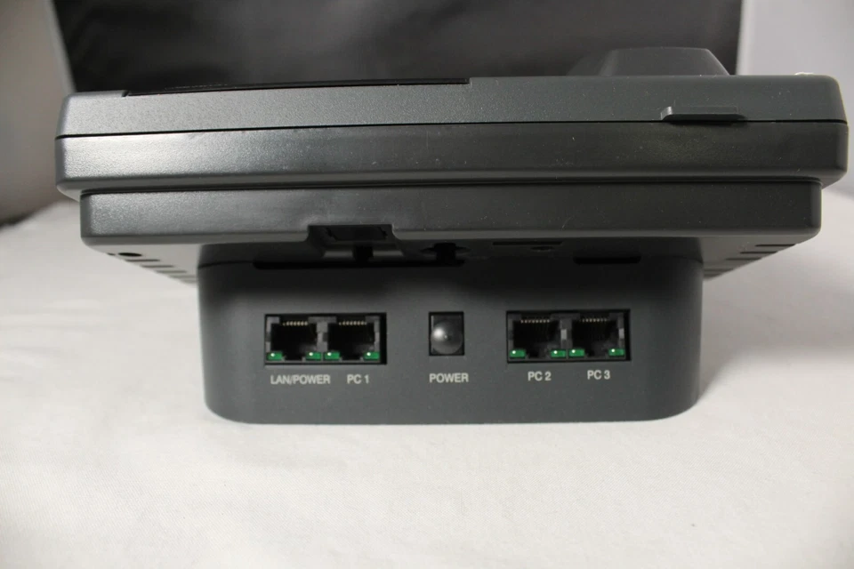 Axxess Inter-tel IP 770.4600 Key Office Telephone Set (Black) - Image 3 of 4