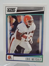 2022 PANINI SCORE ERIC METCALF BASE FOOTBALL CARD BROWNS NFL donruss topps fleer