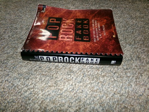 Ultimate Pop Rock Fake Book 3rd Edition - Bild 2 von 3