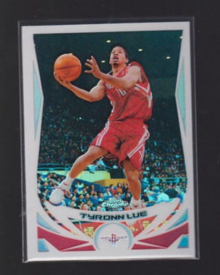 T Lue Rockets 2004-05 Topps Chrome Refractors #155 Tyronn Lue - Houston Rockets - 145 ...
