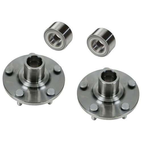 2pcs Front Wheel Hub Bearing Assy For 20042017 Toyota Camry LE SE L4