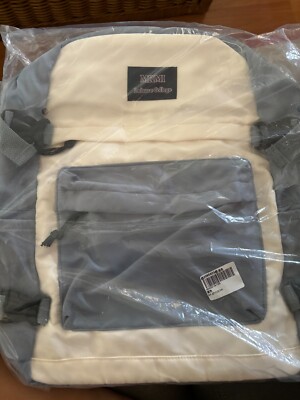 MRMI Leisure College Backpack White/Blue
